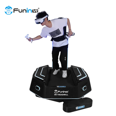 Interactive Indoor 360 Degree 9D Vr Standing Platform Walker Treadmill Vr Walking