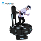 Interactive Indoor 360 Degree 9D Vr Standing Platform Walker Treadmill Vr Walking