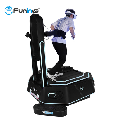 Interactive Indoor 360 Degree 9D Vr Standing Platform Walker Treadmill Vr Walking