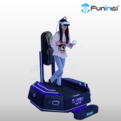 360 Degree Motion VR Treadmill With Motion Control Interactive Gameplay