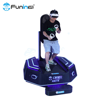 360 Degree Motion VR Treadmill With Motion Control Interactive Gameplay