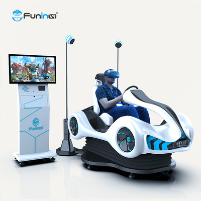 55 Inch Screen 9D VR Simulator 6 Axis Motion Platform For Incredible Experiences