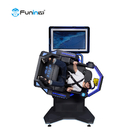 HD Screen 9D Virtual Reality Simulator For Indoor Commercial Amusement Park