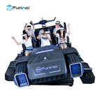Motion Control 9D VR Simulator Dynamic Extreme Theme Multiplayer 360 Degree Virtual Reality