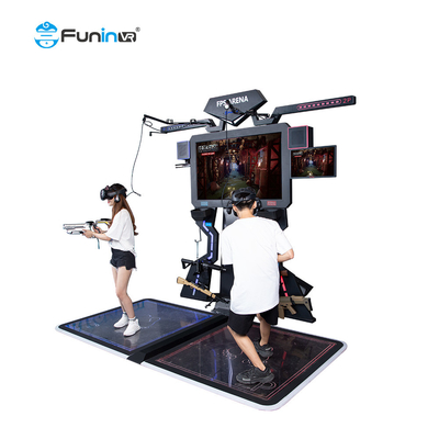 6 DOF Stand Up Flight VR Simulator 300kg Load High Motion Speed