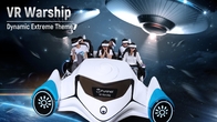 6 Players VR Warship Trampoline Park Experience The Thrilling Virtual Reality Arcade Theme Park