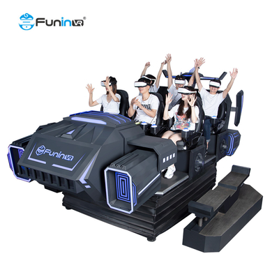 HD Screen 9D Virtual Reality Simulator VR Warship With Variety Content 500kg Capacity