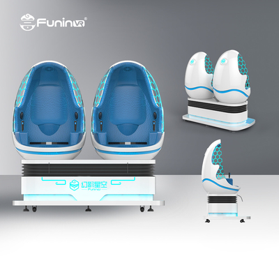 Commercial Twin Seat 9D VR Chair Discover The Ultimate Experience