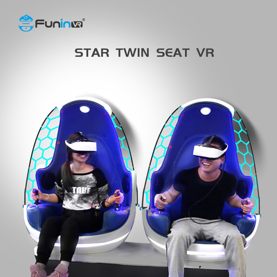 Commercial Twin Seat 9D VR Chair Discover The Ultimate Experience