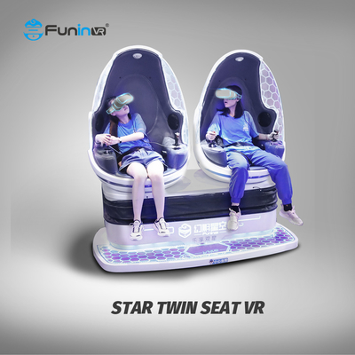 Commercial Twin Seat 9D VR Chair Discover The Ultimate Experience