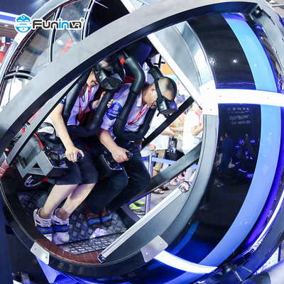 Single Player Virtual Reality Flight Simulator For Thrills With 720 Degrees