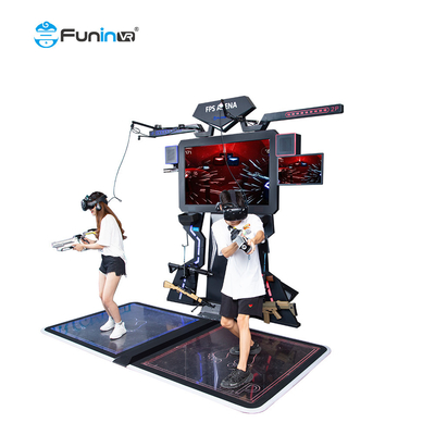 Entertainment VR Theme Park With Joystick Controls 6DOF Motion Platform