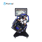 AC220V 1.2KW Virtual Reality Simulator 9D VR Chair And VR Headset