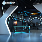 Multiplayer Gaming 9D Walker Shooting Simulator With 6DOF Motion Platform