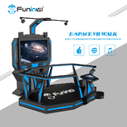 Multiplayer Gaming 9D Walker Shooting Simulator With 6DOF Motion Platform