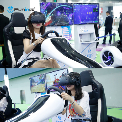 Motion Control Arcade VR Theme Park Surround Sound 100KG / Seat