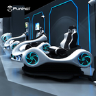 Motion Control Arcade VR Theme Park Surround Sound 100KG / Seat