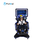 1 Seat AC220V 9D VR Simulator For Public Occasions Virtual Reality