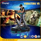 Attractive 9D Vibrating VR Simulator Shooting Game / VR Arcade Machine