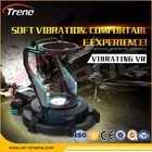 Attractive 9D Vibrating VR Simulator Shooting Game / VR Arcade Machine