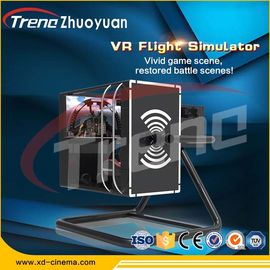 40&quot; TV Display VR Flight Simulator With Advanced Grip Adjustment System