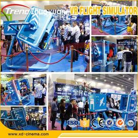 40" TV Display VR Flight Simulator With Advanced Grip Adjustment System