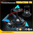 500W Vibrating VR Simulator , Children 9D VR Game Machine With HD VR Glasses