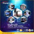 9D Virtual Reality Treadmill Amusement Park Equipment Sports With Fitness Effect