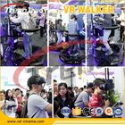 9D Virtual Reality Treadmill Amusement Park Equipment Sports With Fitness Effect