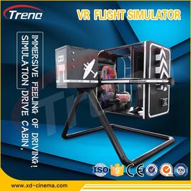 40&quot; TV Display VR Flight Simulator With Advanced Grip Adjustment System