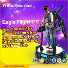 0.5KW 9D VR Cinema Eagle Flight Simulator With Interactice Games And Shooting Guns
