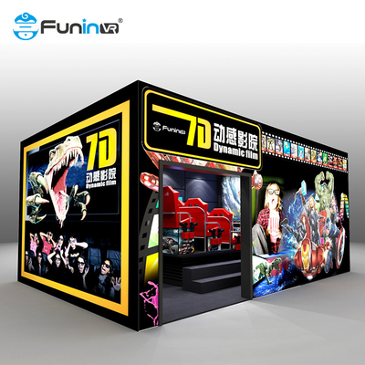 3D Screen Interactive Motion Race Simulator Games Customizable Color Shape