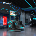 Steel Material 360° 9D VR Simulator AC220V For Shopping Hall