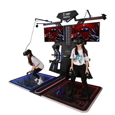 0.8kw Stand Up Flight VR Simulator With 30PCS Movie VR Headset Display