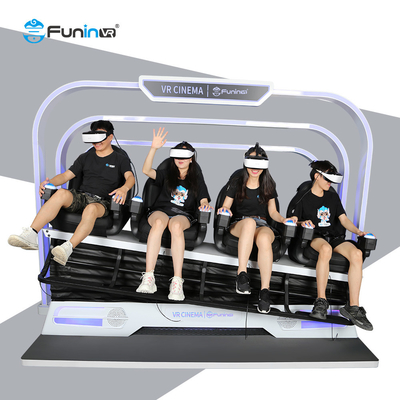 HD Visual Effects VR Amusement Park Deepoon E3 Glasses And Dynamic Seats