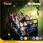 Hydraulic / Electronic System 7d Motion Ride Simulator 7d Cinema With 4d Motion Chair
