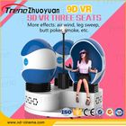 English Version 9D VR Simulator 2 Dynamic Motion Seats For Amusement Park