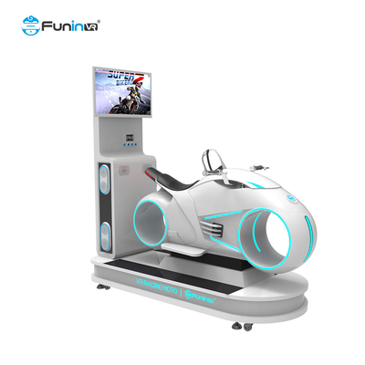 Amusement Park  9D Vr Moto Virtual Reality Motorbike Entertainment Center