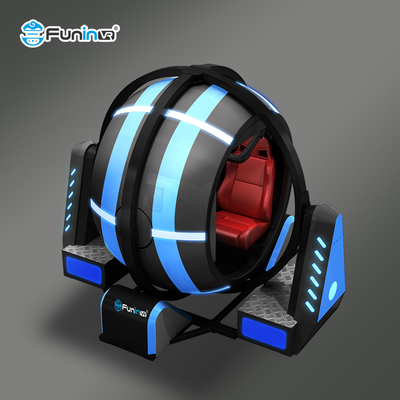 Single Player Easy Shooting Game Virtual Reality Simulator 2.5KW Power 200kg Load Capacity 30 Game Package