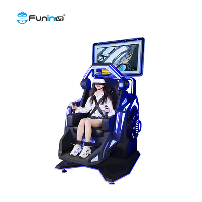 360 Degree Rotation 9D VR Simulator with 5.1 Surround Sound Dynamic Extreme Theme for Multiplayers