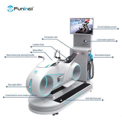 Immersive Multiplayer Games 9D Virtual Reality Simulator with HD Screen 92 Thrilling Games and Dynamic Extreme Theme