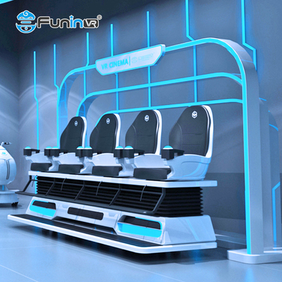 Durability VR Cinema with Dynamic Seats Interactive Gameplay Realistic Effects