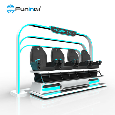 360° Motion HD Visual Realistic Wind 9D VR Cinema with Interactive Gameplay and Variety Of Content