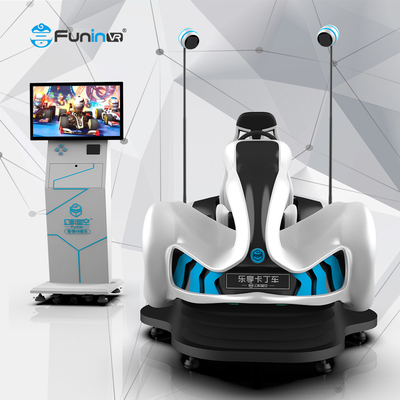 9D VR Simulator with HD Screen and Motion Control for Single Player