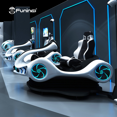 9D VR Simulator with HD Screen and Motion Control for Single Player