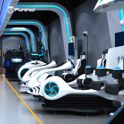9D VR Simulator with HD Screen and Motion Control for Single Player