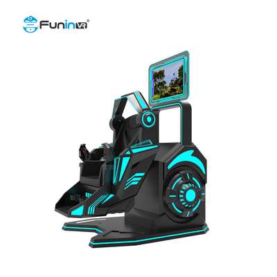9D VR Simulator with Joystick for Parks Commercial Spaces