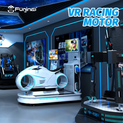 Immersive 1-Player 9D Virtual Reality Simulator With Motion Control And Surround Sound