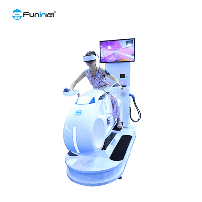 Immersive 1-Player 9D Virtual Reality Simulator With Motion Control And Surround Sound