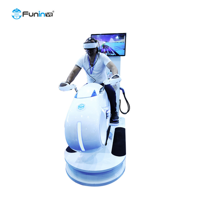 Immersive 1-Player 9D Virtual Reality Simulator With Motion Control And Surround Sound